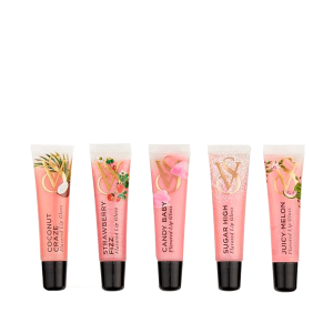 گیفت ست لیپ گلاس Victoria’s Secret مدل Flavor