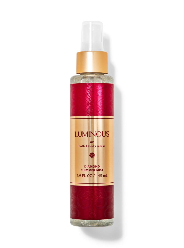بادی میست شیمر Bath & Body Works مدل Luminous