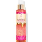 بادی میست شیمر Bath & Body Works مدل Strawberry Pound Cake