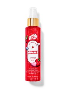 بادی میست شیمر Bath & Body Works مدل Strawberry Pound Cake