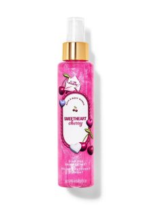 بادی میست شیمر Bath & Body Works مدل SweetHeart Cherry