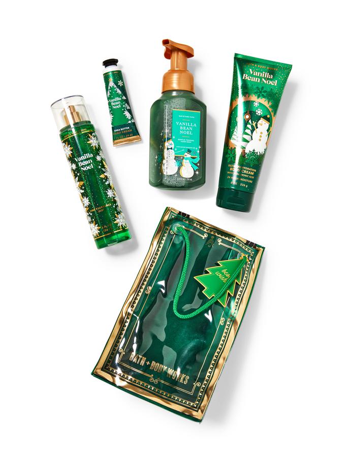 025140249 گیفت ست Bath & Body Works مدل Vanilla Bean Noel با شاورژل - Image 1