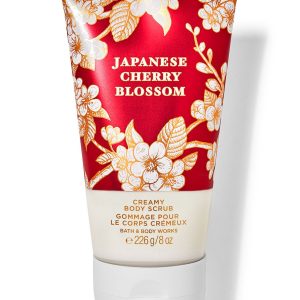 اسکراب بدن Bath & Body Works مدل Japanese Cherry Blossom