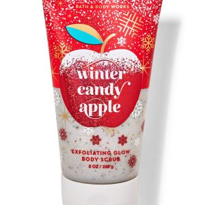 اسکراب بدن Bath & Body Works مدل Winter Candy Apple