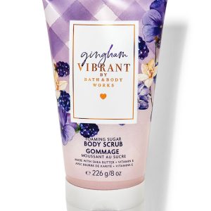 اسکراب بدن Bath & Body Works مدل gingham Vibrant