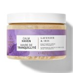 اسکراب بدن Bath & Body Works مدل Lavender & iris (آسیب جزئی)