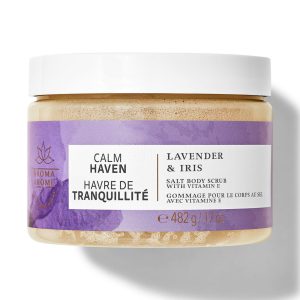 اسکراب بدن Bath & Body Works مدل Lavender & iris (آسیب جزئی)