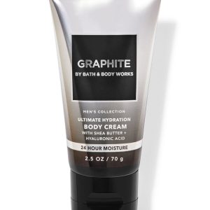 کرم بدن مینی مردانه Bath & Body Works مدل Graphite