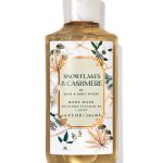 شاورژل Bath & Body Works مدل Snowflakes & Cashmere