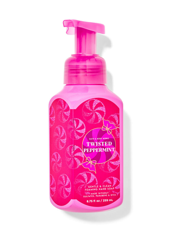 026728493 فوم دست Bath & Body Works مدل Twisted Peppermint - Image 1