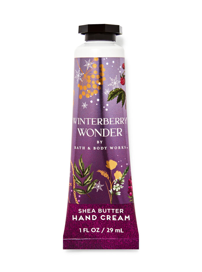 026729604 کرم دست Bath & Body Works مدل Winterberry Wonder - Image 1