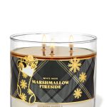 شمع معطر Bath & Body Works مدل Marshmallow Fireside