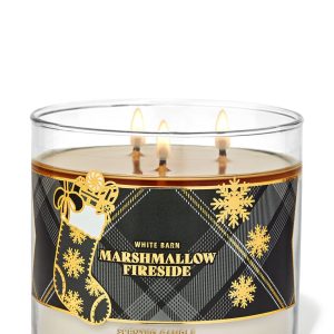 شمع معطر Bath & Body Works مدل Marshmallow Fireside