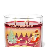 شمع معطر Bath & Body Works مدل Bright Christmas Morning