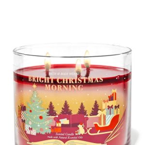 شمع معطر Bath & Body Works مدل Bright Christmas Morning