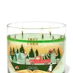 شمع معطر Bath & Body Works مدل Tree Farm