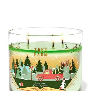 شمع معطر Bath & Body Works مدل Tree Farm