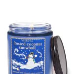 شمع معطر Bath & Body Works مدل Frosted Coconut Snowball