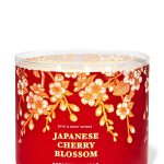 شمع معطر Bath & Body Works مدل Japanese Cherry Blossom