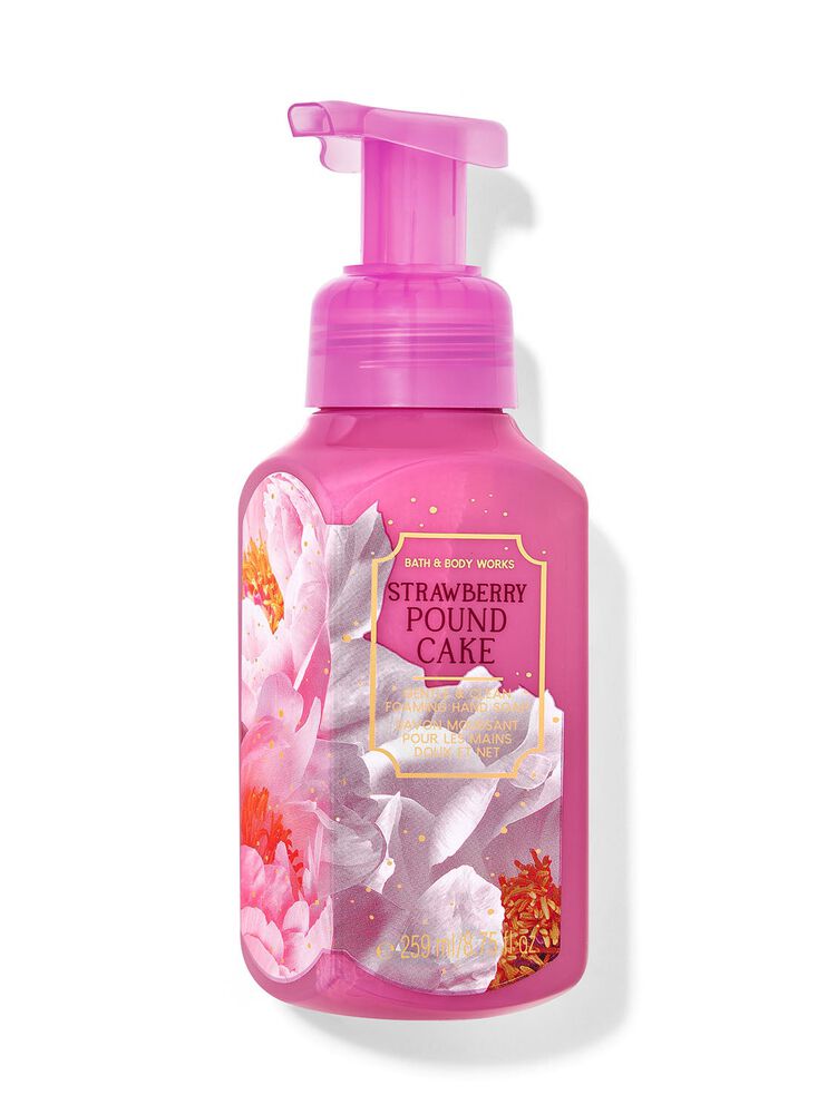 028002133 فوم دست Bath & Body Works مدل Strawberry PoundCake - Image 1