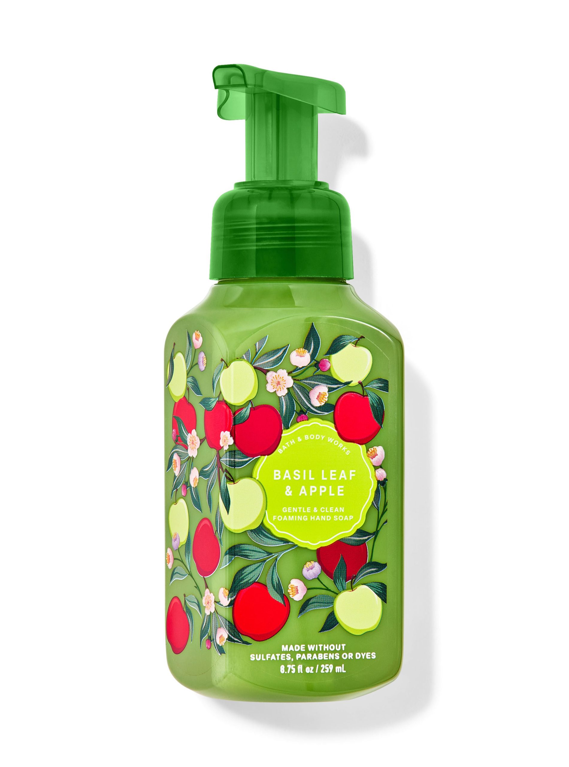 028004261-scaled-1 فوم دست Bath & Body Works مدل Basil Leaf & Apple - Image 1