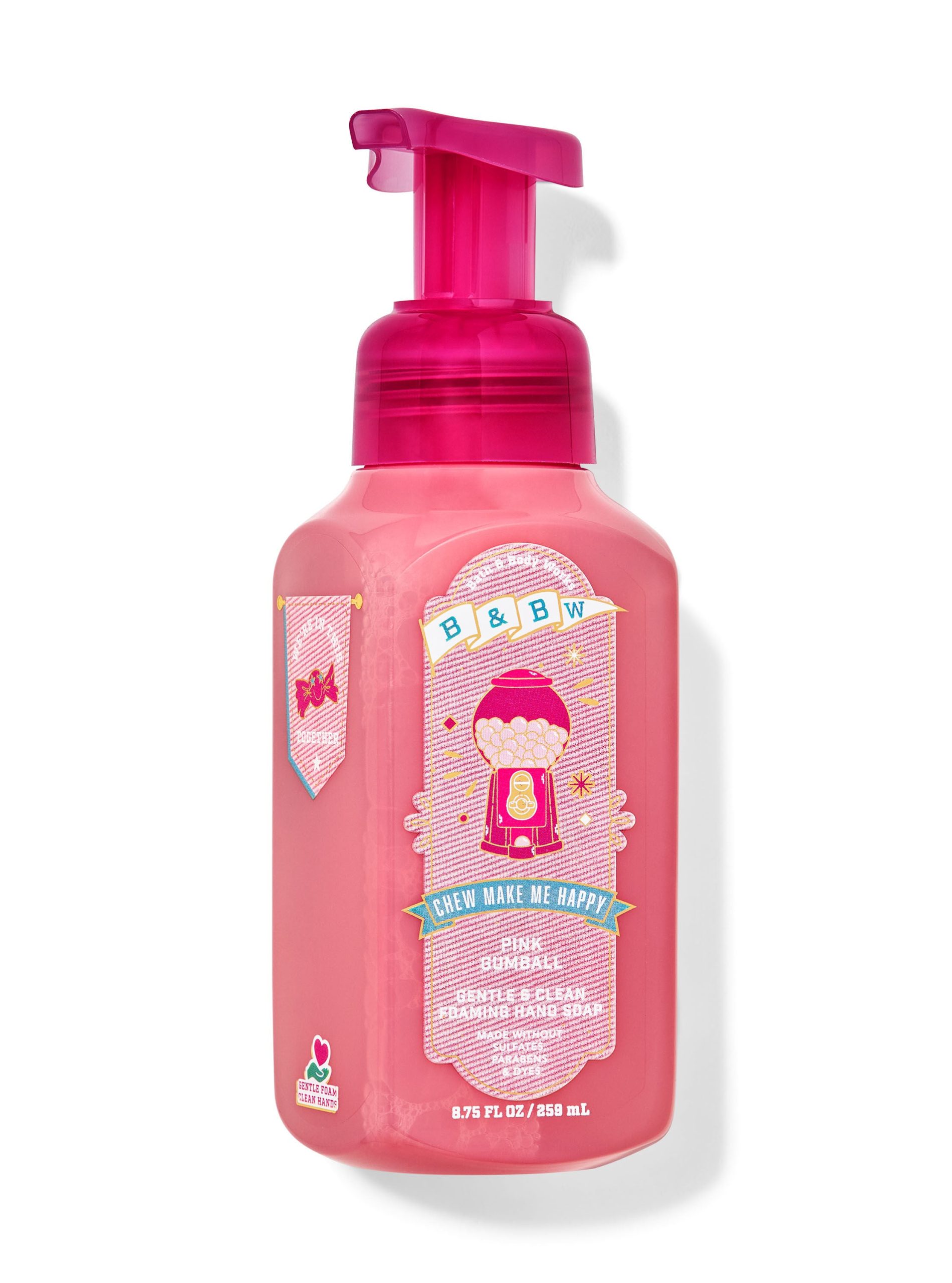 028004886-scaled-1 فوم دست Bath & Body Works مدل Pink Gumball - Image 1