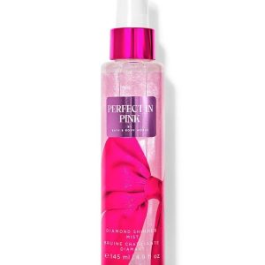 بادی میست شیمر Bath & Body Works مدل Perfect in Pink