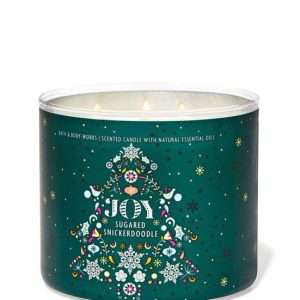 شمع معطر Bath & Body Works مدل JOY Sugared Snickerdoodle