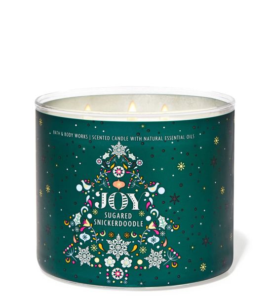 106161_1_1 شمع معطر Bath & Body Works مدل JOY Sugared Snickerdoodle - Image 1
