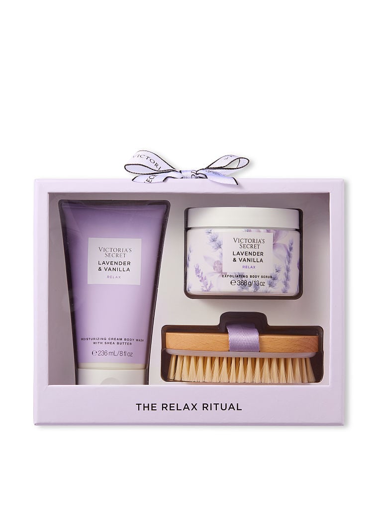 111930571882_OF_F گیفت ست Victoria’s Secret مدل Lavender & Vanilla - Image 1
