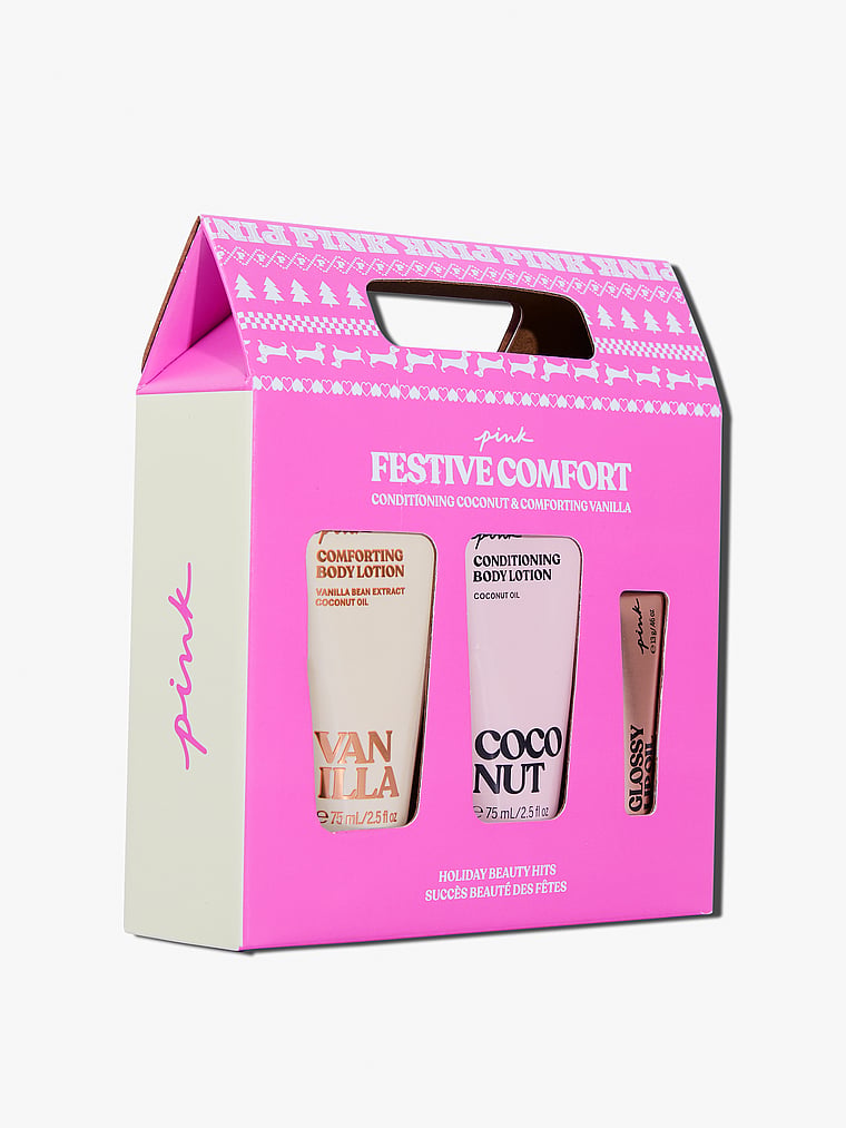 11229315_0086_112293150086_om_s گیفت ست مینی Pink مدل Festive Comfort - Image 1