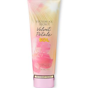 لوسیون بدن Victoria's Secret مدل Velvet Petals Sol