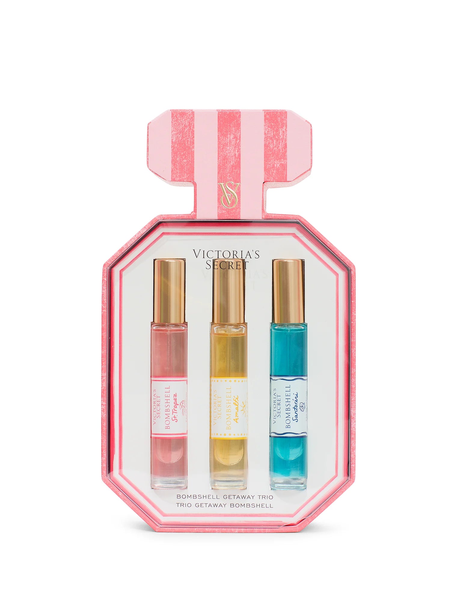 112587010086_OM_F گیفت ست Victoria’s Secret مدل Bombshell Getaway Trio - Image 1