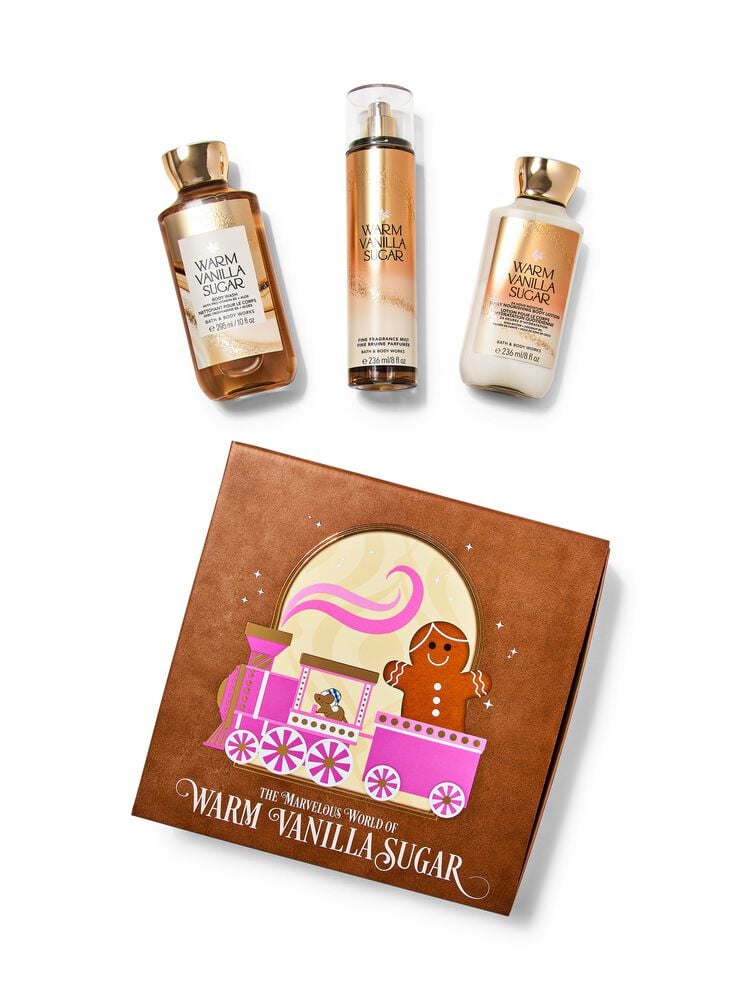 25501303 گیفت ست Bath & Body Works مدل Warm Vanilla Sugar - Image 1