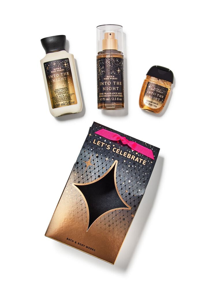 25502804 گیفت ست مینی Bath & Body Works مدل into the Night - Image 1