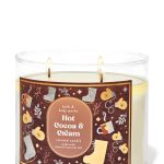 شمع معطر Bath & Body Works مدل Hot Cocoa & Cream