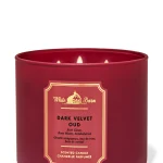شمع معطر Bath & Body Works مدل Dark Velvet Oud