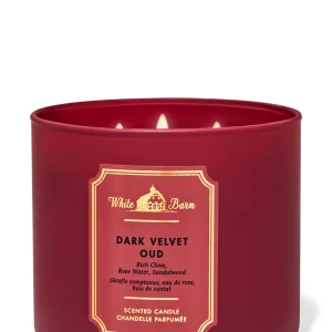 شمع معطر Bath & Body Works مدل Dark Velvet Oud