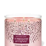 شمع معطر Bath&Body Works مدل A Thousand Wishes