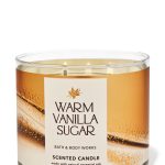 شمع معطر Bath & Body Works مدل Warm Vanilla Sugar