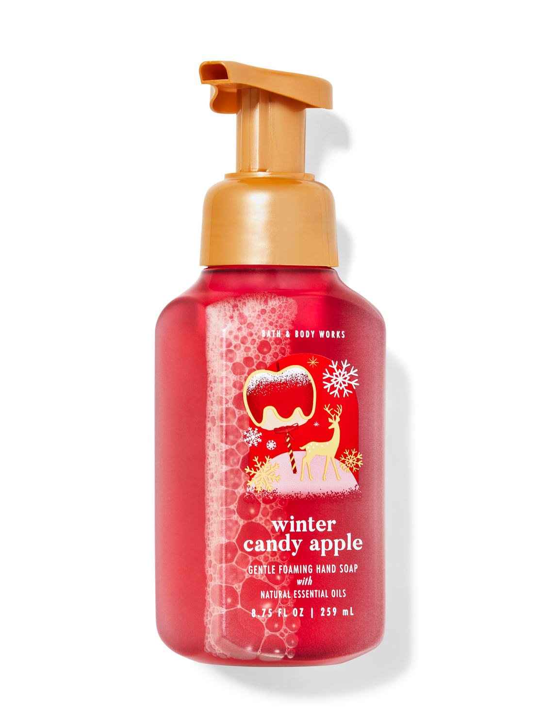 26573589_1 فوم دست Bath & Body Works مدل Winter Candy Apple - Image 1