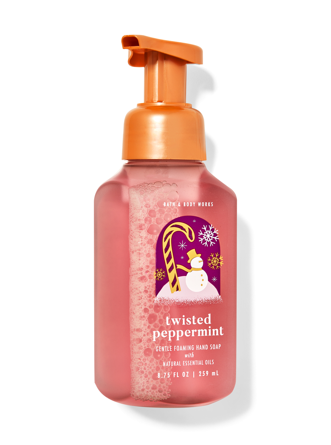 26573591_1 فوم شستشوی دست Bath & Body Works مدل Twisted Peppermint - Image 1