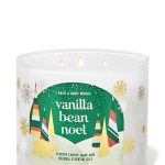 شمع معطر Bath & Body Works مدل Vanilla Bean Noel