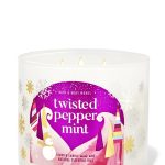 شمع معطر Bath & Body Works مدل Twisted Peppermint