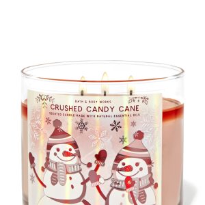 شمع معطر Bath & Body Works مدل Crushed Candy Cane