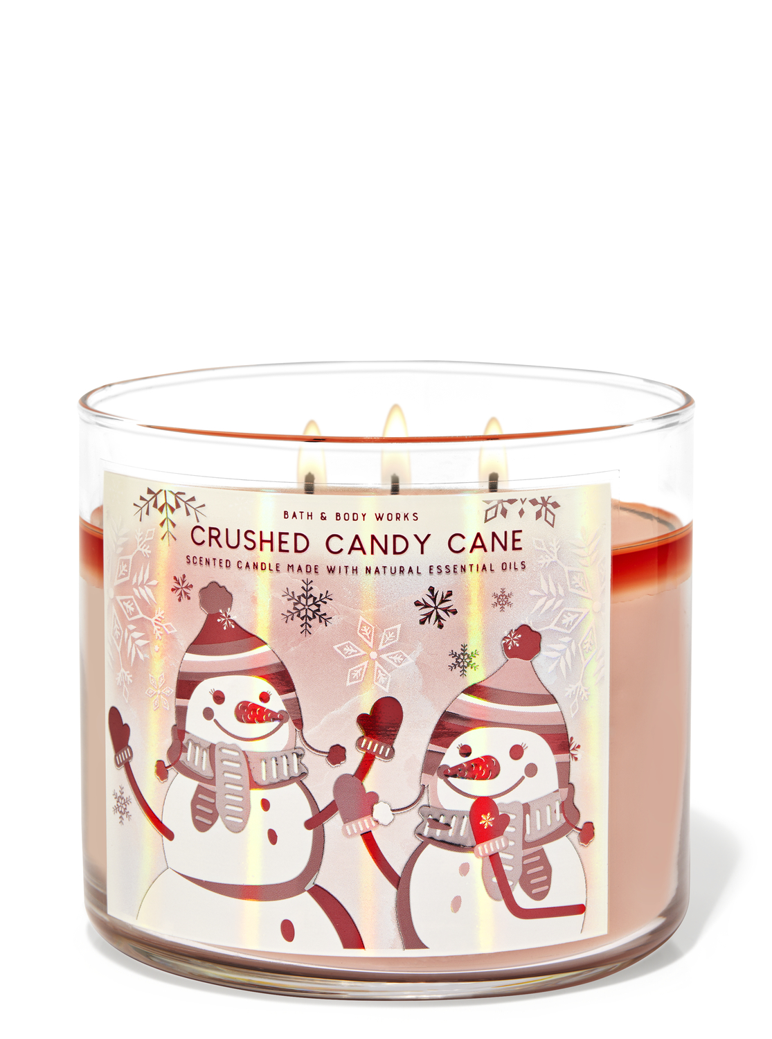 26579925_1 شمع معطر Bath & Body Works مدل Crushed Candy Cane - Image 1