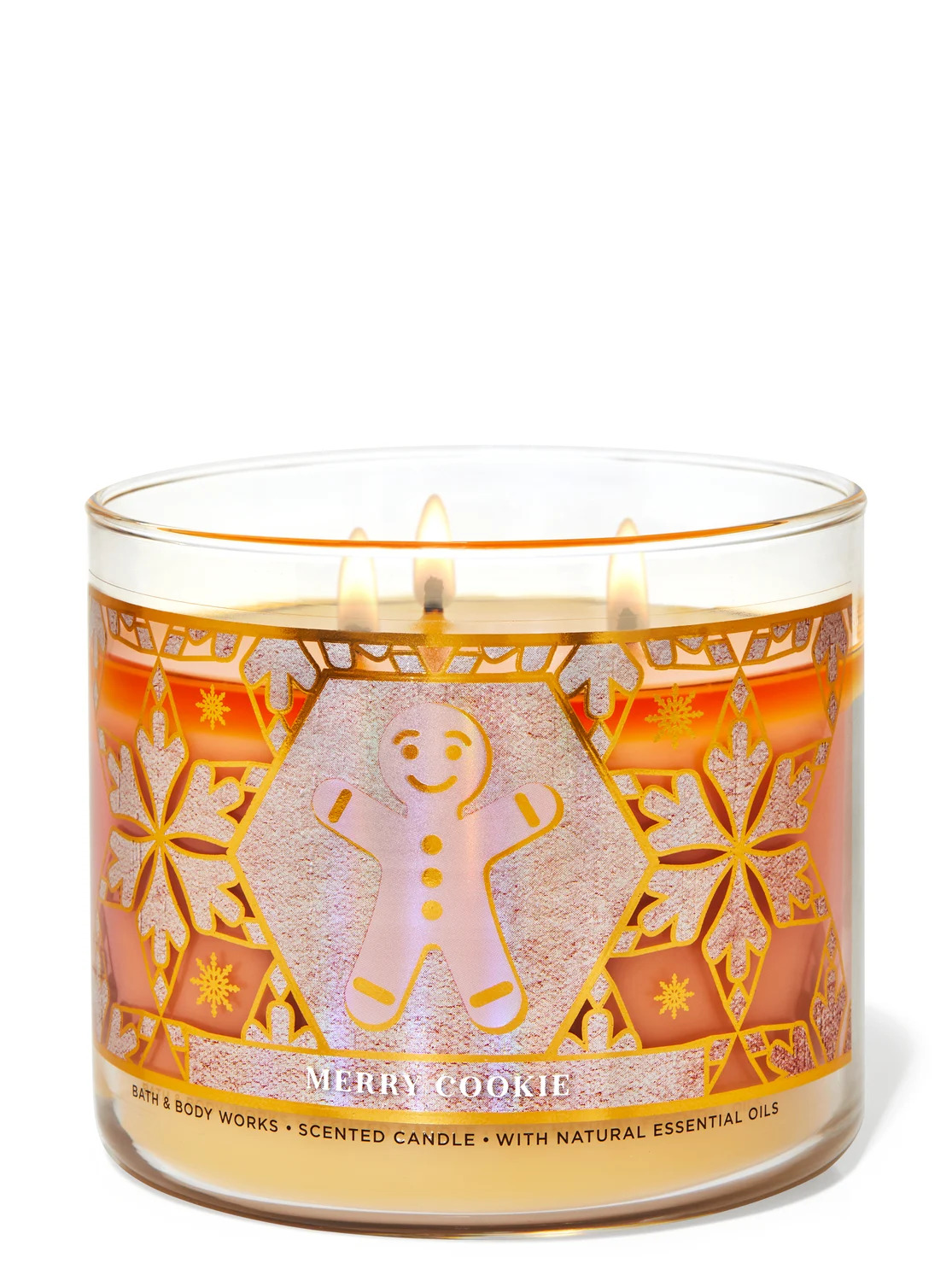 26581095_1 شمع معطر Bath & Body Works مدل Merry Cookie - Image 1
