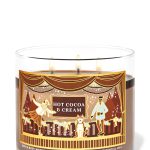 شمع معطر Bath & Body Works مدل Hot Cocoa & Cream
