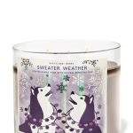 شمع معطر Bath & Body Works مدل Sweater Weather