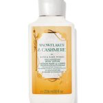 لوسیون بدن Bath & Body Works مدل Snowflakes & Cashmere
